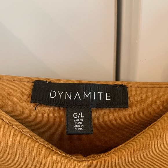 Dynamite Basic Tank - Picture 2 of 2